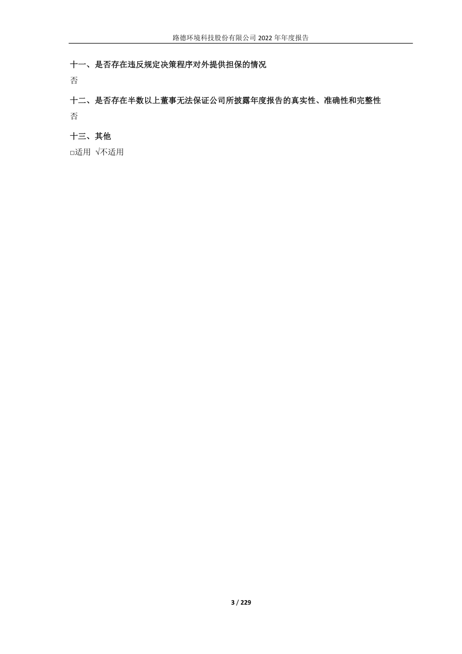 688156_2022_路德环境_2022年年度报告_2023-05-04.pdf_第3页