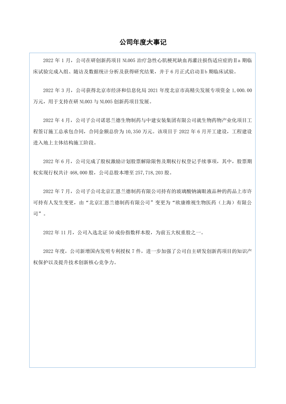 430047_2022_诺思兰德_2022年年度报告_2023-04-25.pdf_第2页