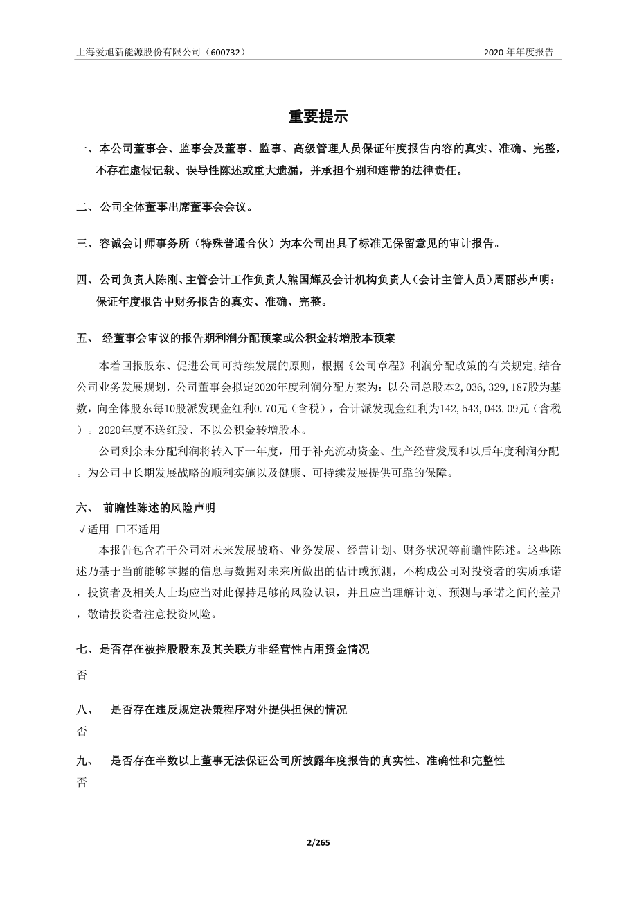 600732_2020_爱旭股份_爱旭股份2020年年度报告_2021-03-15.pdf_第2页