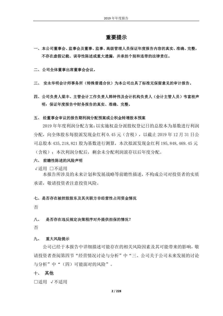 603659_2019_璞泰来_2019年年度报告_2020-03-26.pdf_第2页