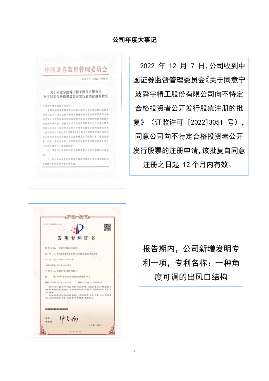 831906_2022_舜宇精工_2022年年度报告_2023-04-23.pdf_第2页