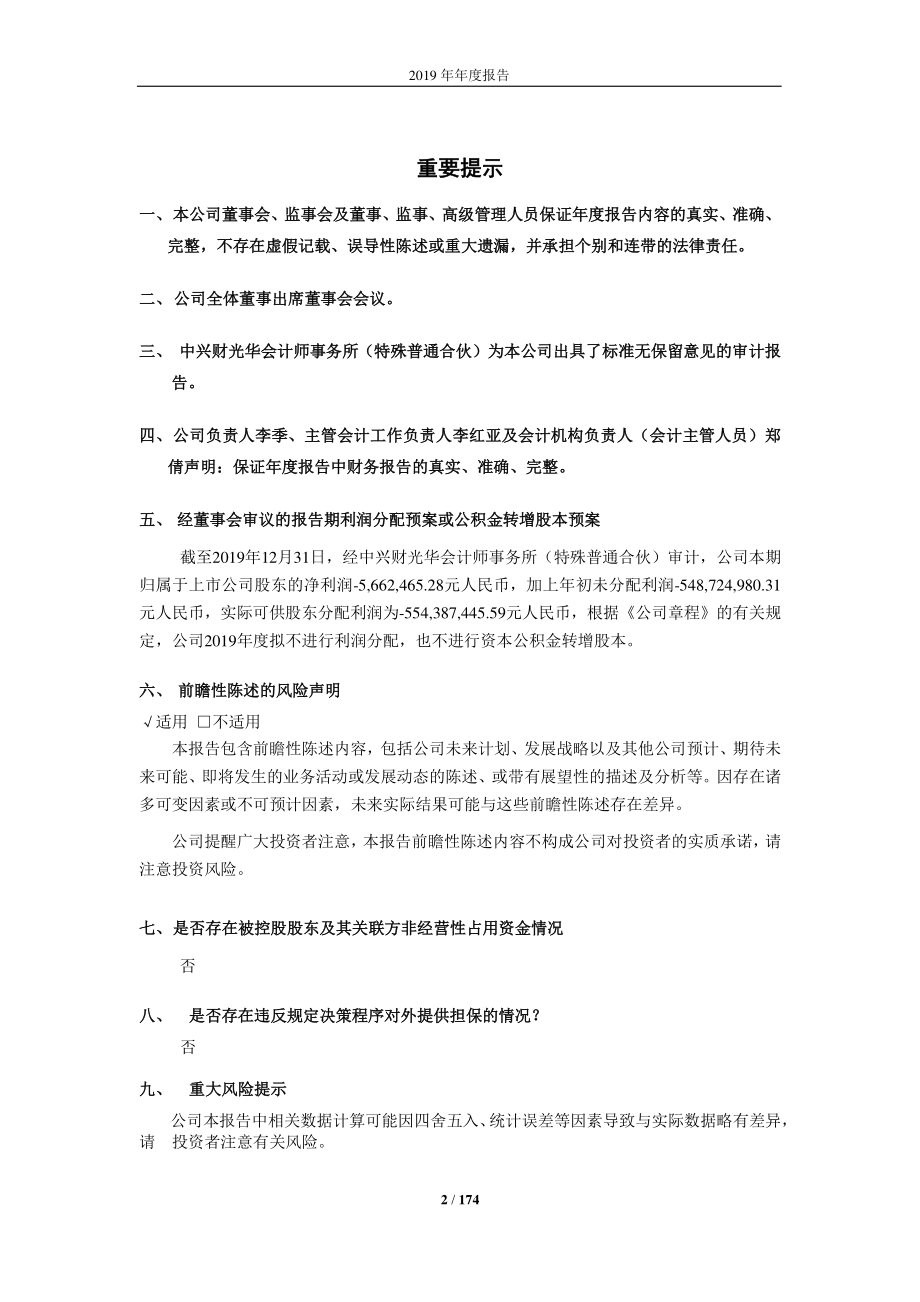 600228_2019_ST昌九_2019年年度报告_2020-03-27.pdf_第2页