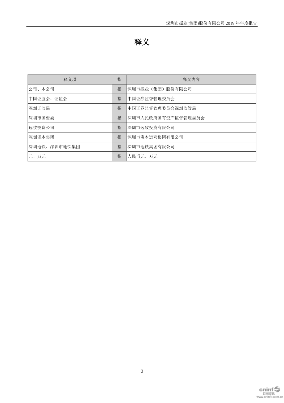 000006_2019_深振业A_2019年年度报告_2020-04-08.pdf_第3页