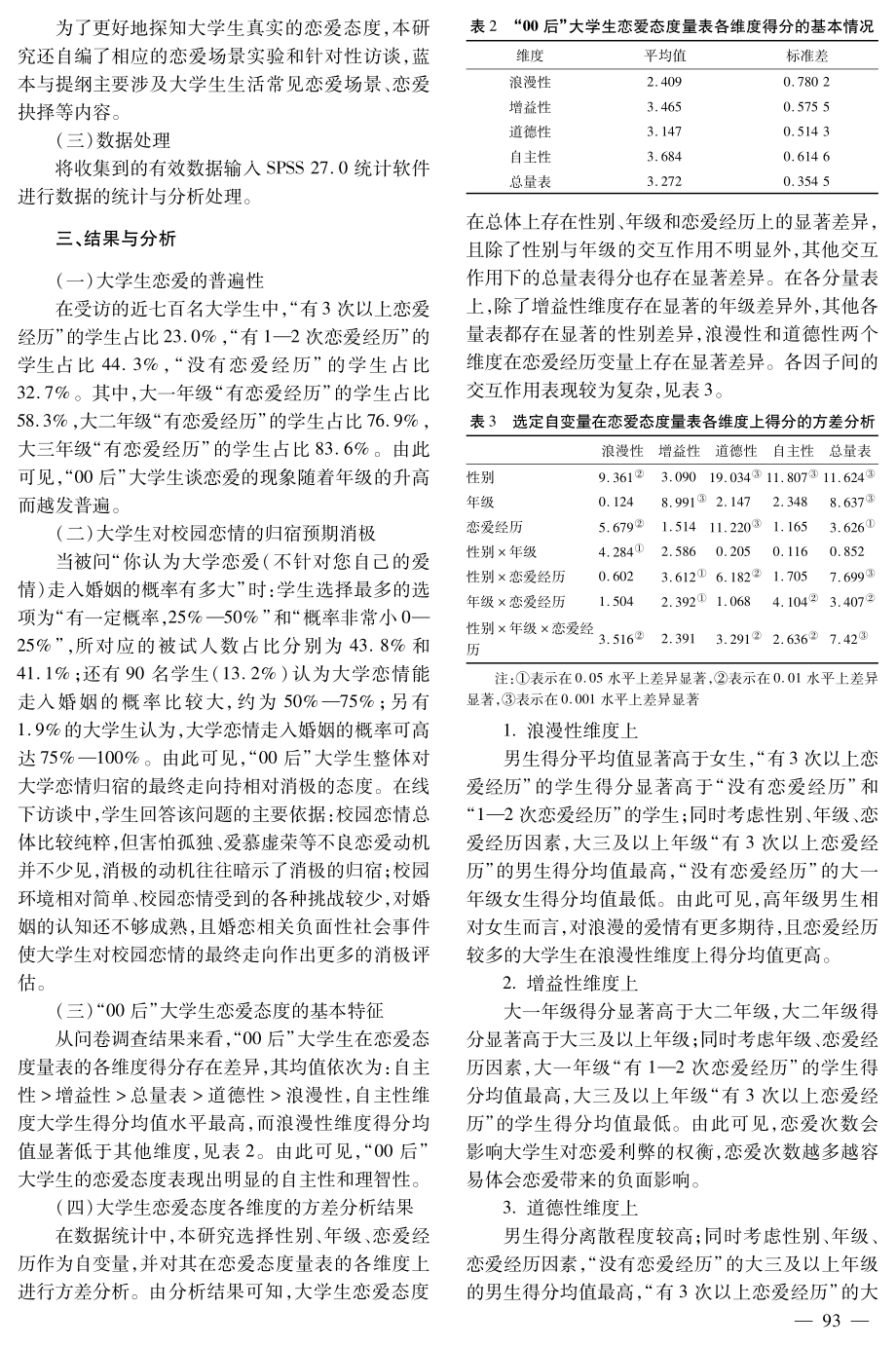 “00后”大学生恋爱态度的调查与教育应对路径.pdf_第2页