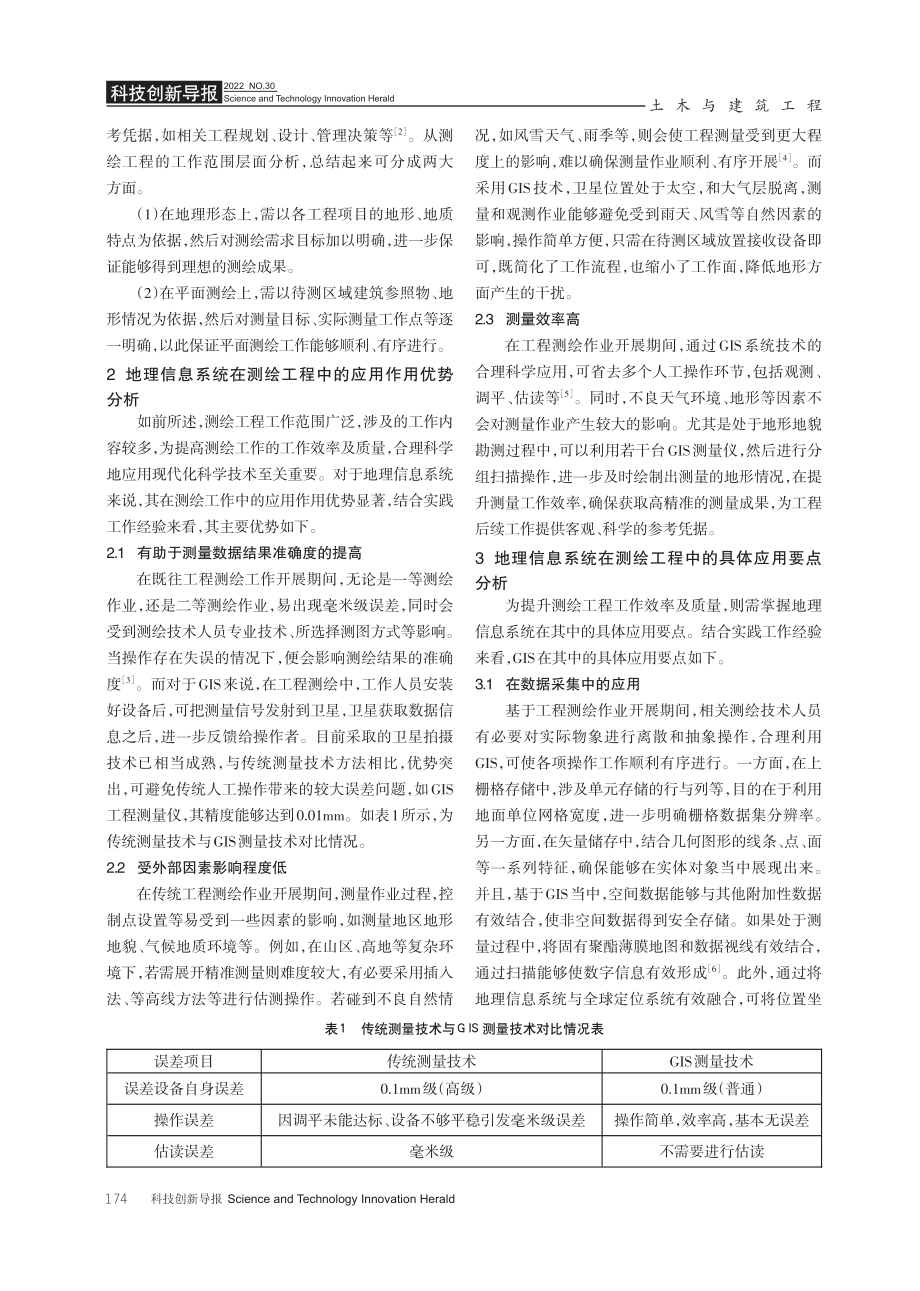 地理信息系统在测绘工程中的应用探究.pdf_第2页