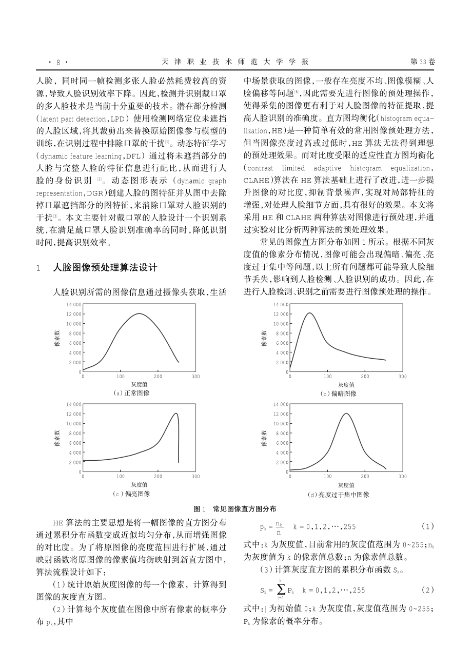 戴口罩多人脸识别系统研究.pdf_第2页