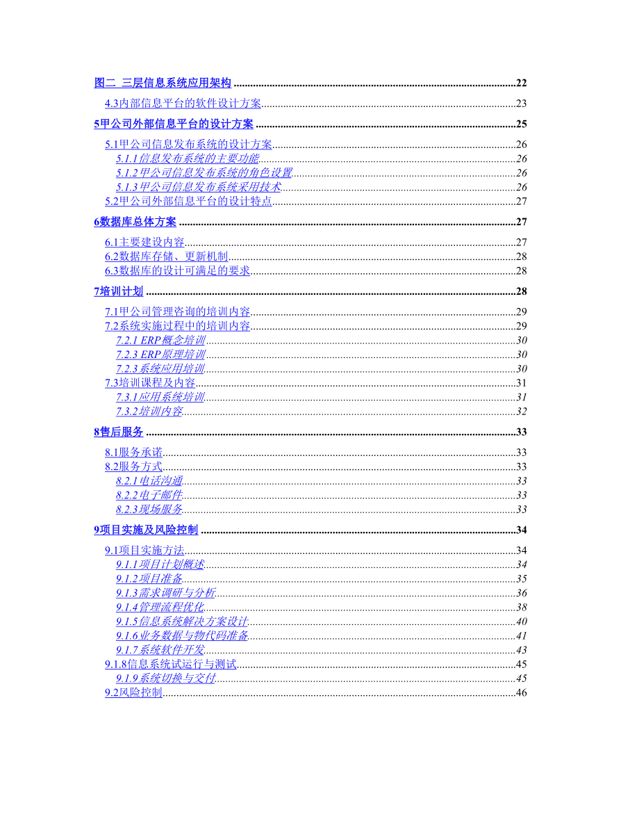 甲公司咨询及核心业务软件开发项目建议书.doc_第3页