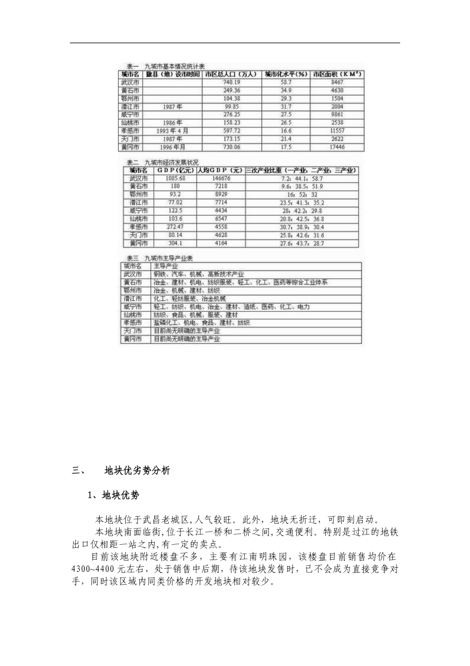 武汉武昌区地块投资可行性报告(精）.doc_第3页