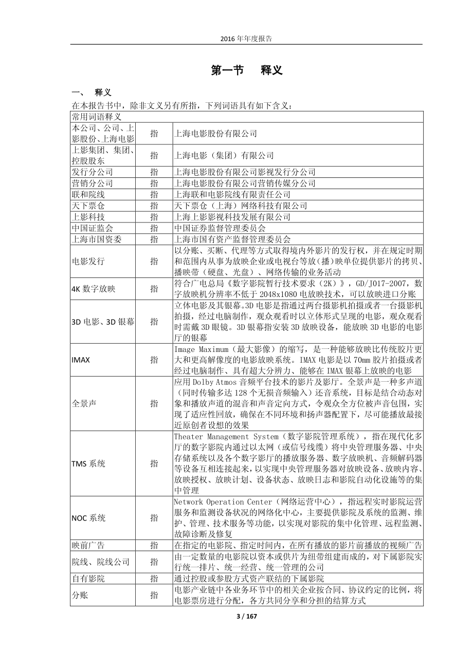 601595_2016_上海电影_2016年年度报告_2017-04-24.pdf_第3页