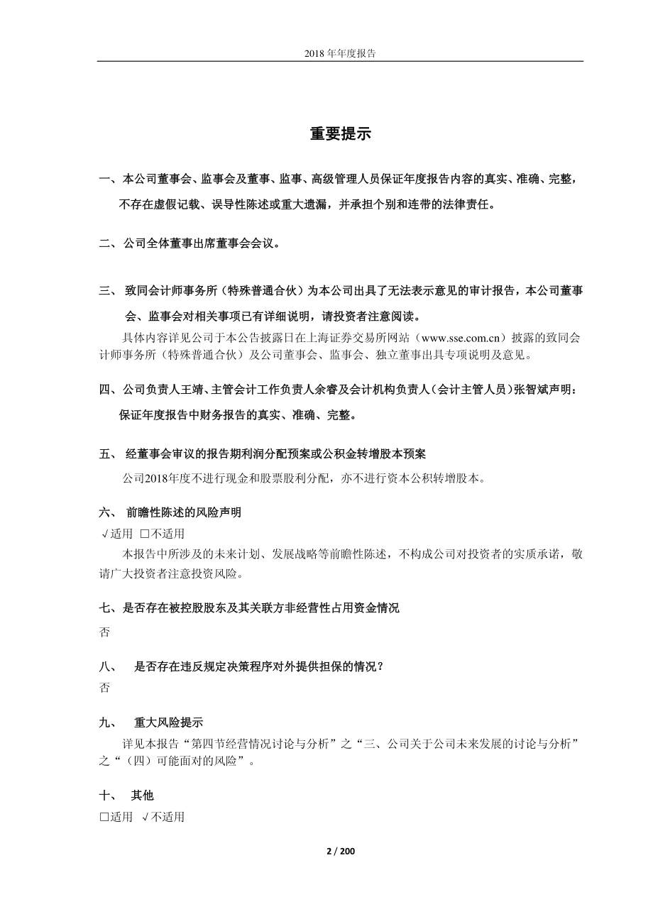 600485_2018_信威集团_2018年年度报告_2019-04-28.pdf_第2页