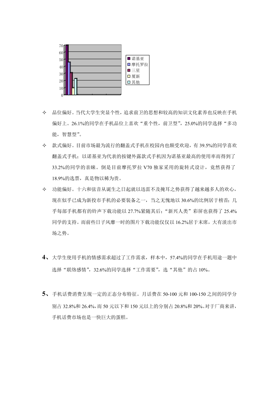 11月厦大手机市场调查报告.doc_第2页