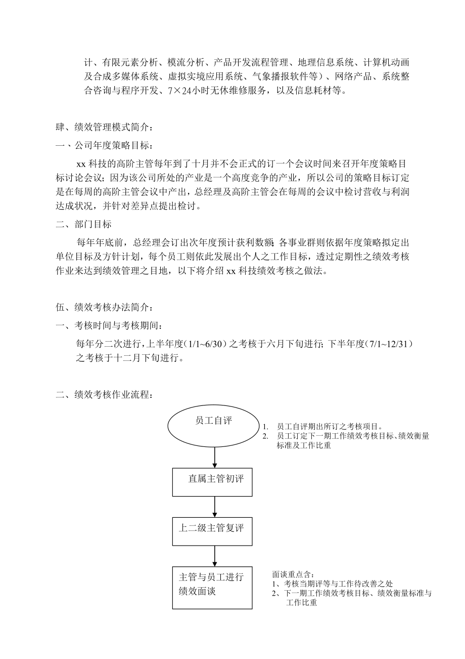 xx科技股份有限公司绩效管理报告.doc_第3页