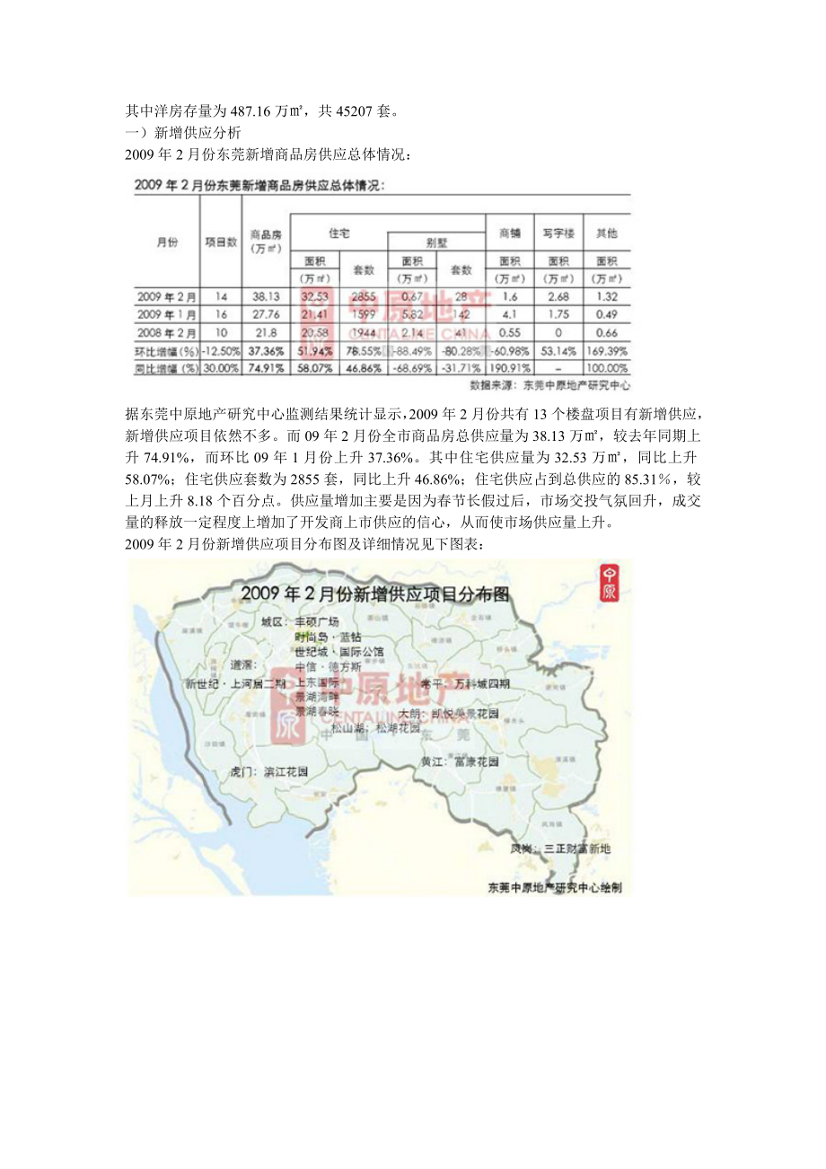 年2月东莞房地产市场分析报告.doc_第3页