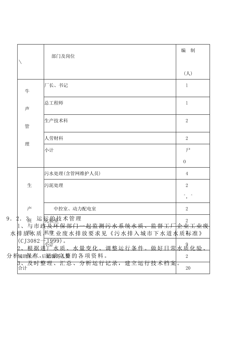 合肥某镇污水处理厂可行性研究报告 7.doc_第1页