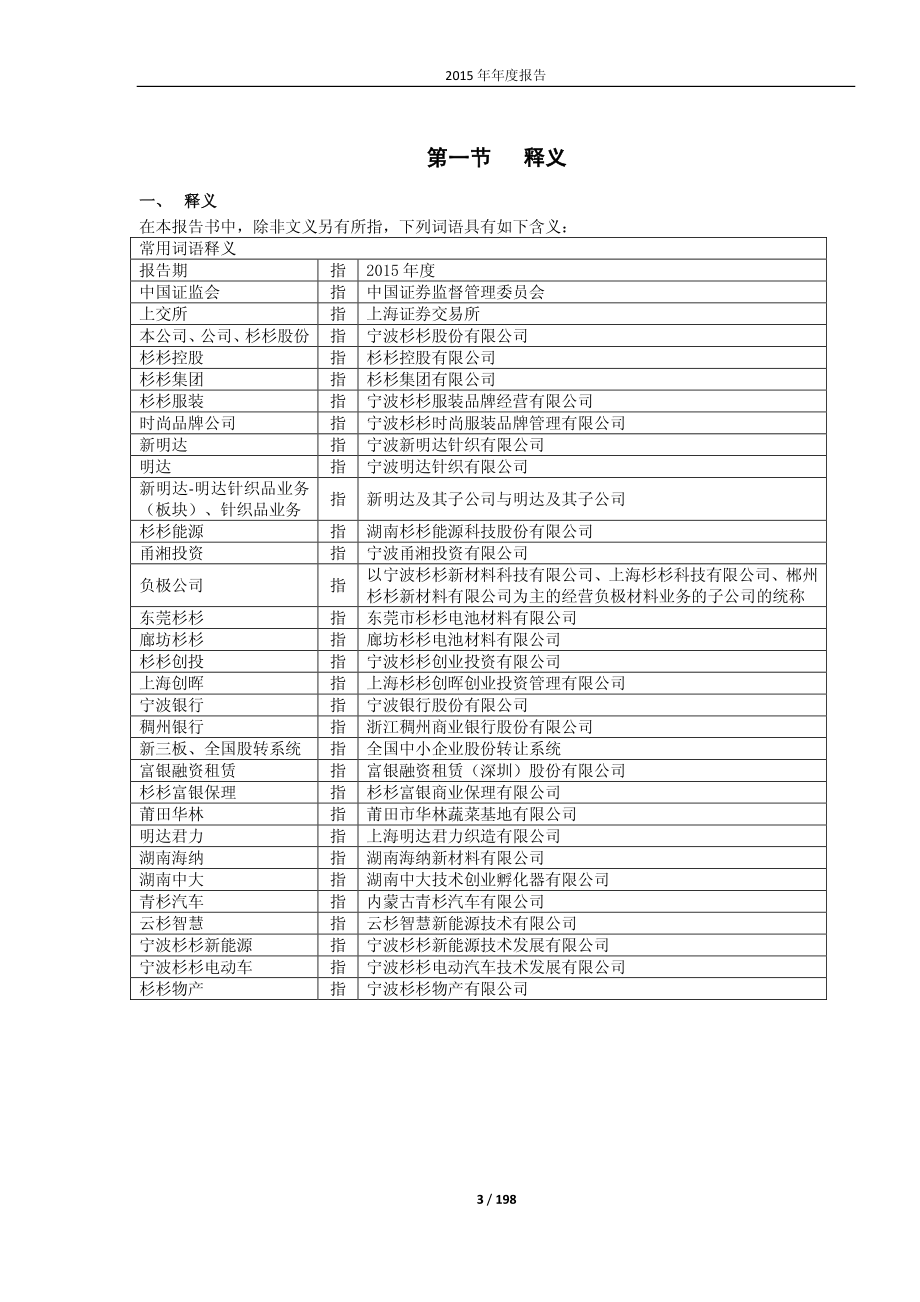 600884_2015_杉杉股份_2015年年度报告_2016-04-14.pdf_第3页