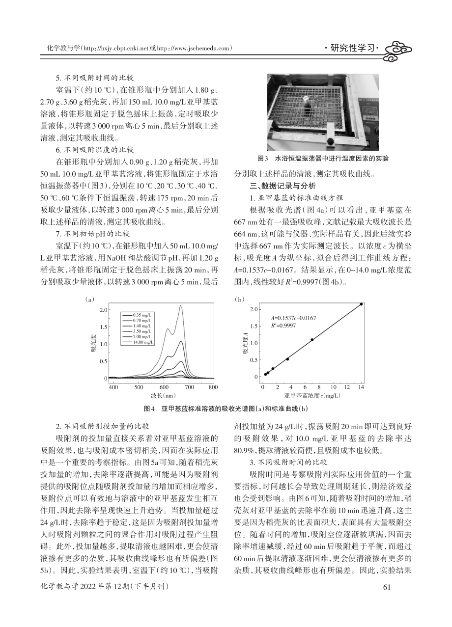 稻壳灰对亚甲基蓝的吸附性能研究.pdf_第2页