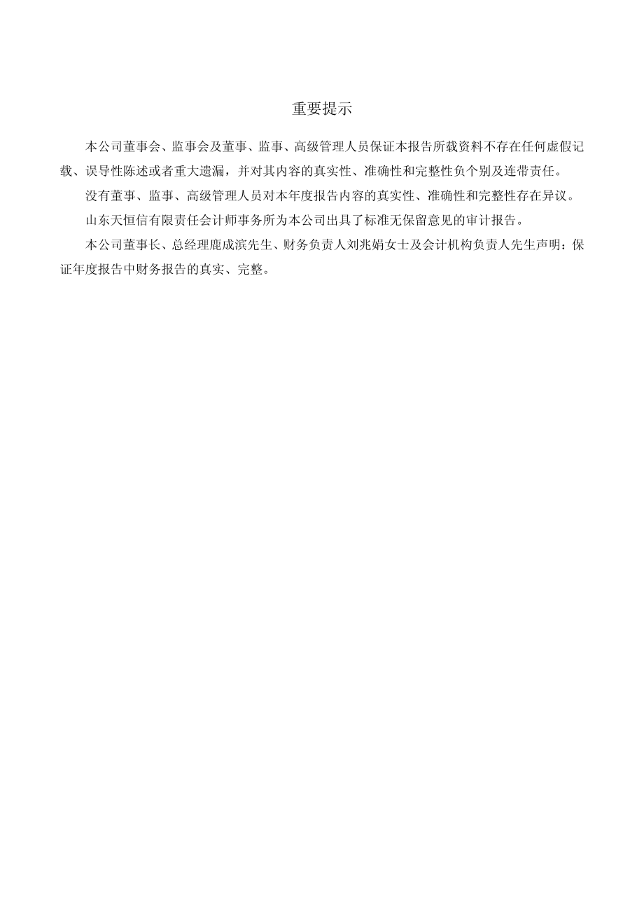 002088_2006_鲁阳股份_2006年年度报告_2007-03-25.pdf_第2页