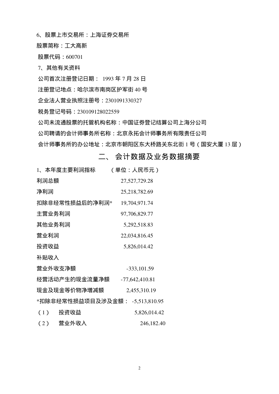 600701_2002_＊ST工新_工大高新2002年年度报告_2003-04-29.pdf_第3页