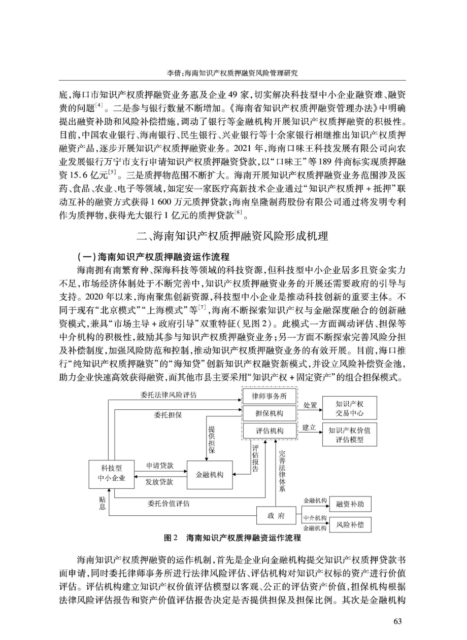 海南知识产权质押融资风险管理研究.pdf_第3页