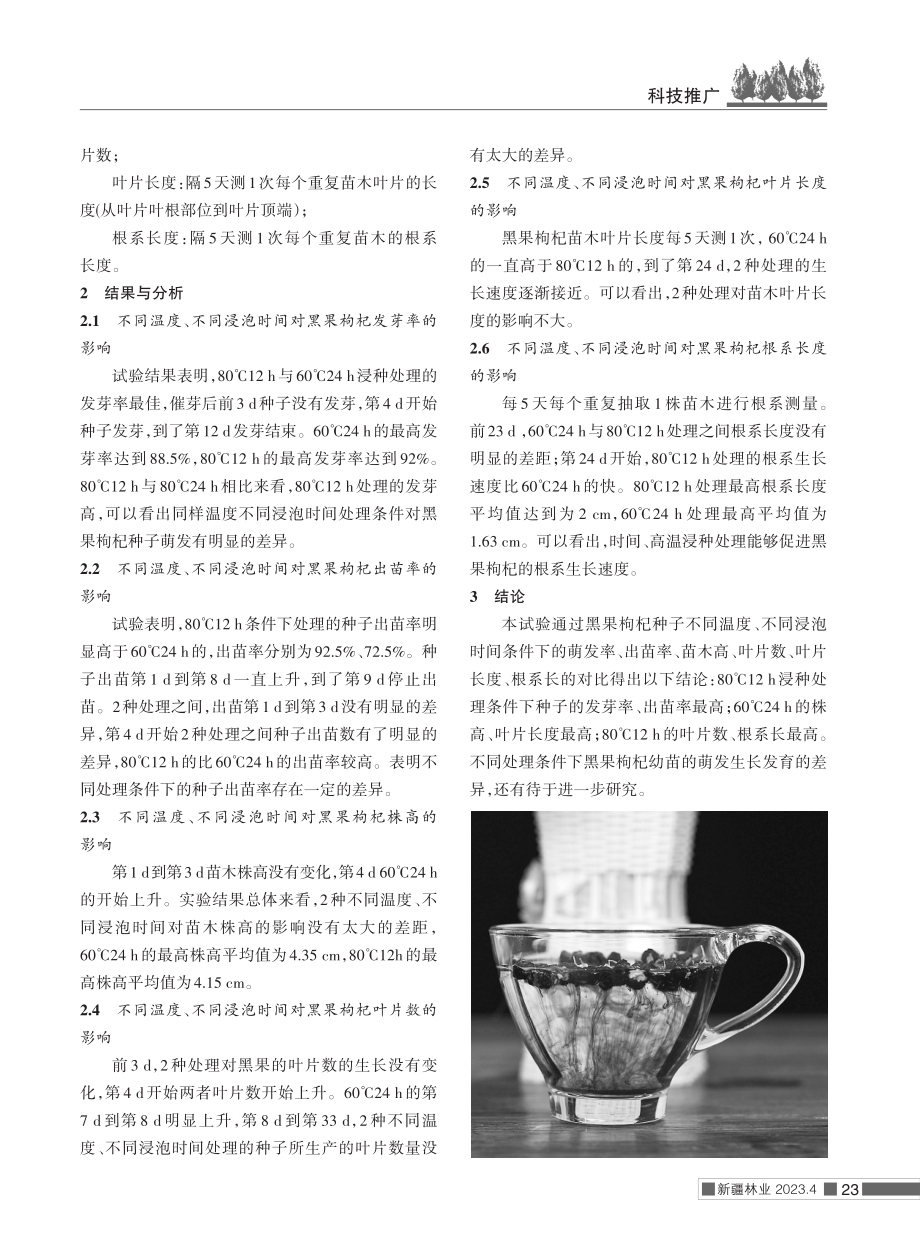 黑果枸杞发芽、播种试验.pdf_第2页