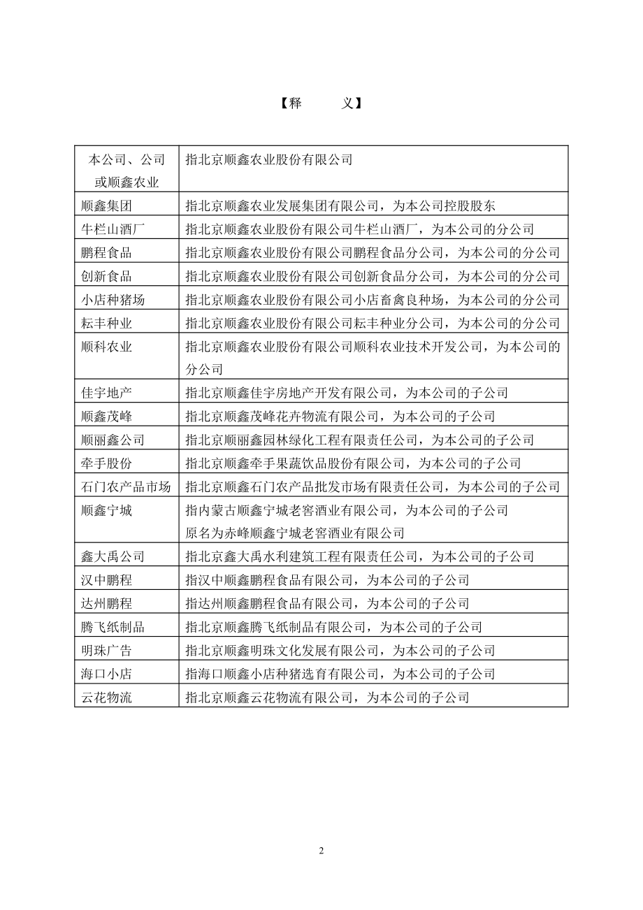 000860_2009_顺鑫农业_2009年年度报告_2010-01-28.pdf_第3页