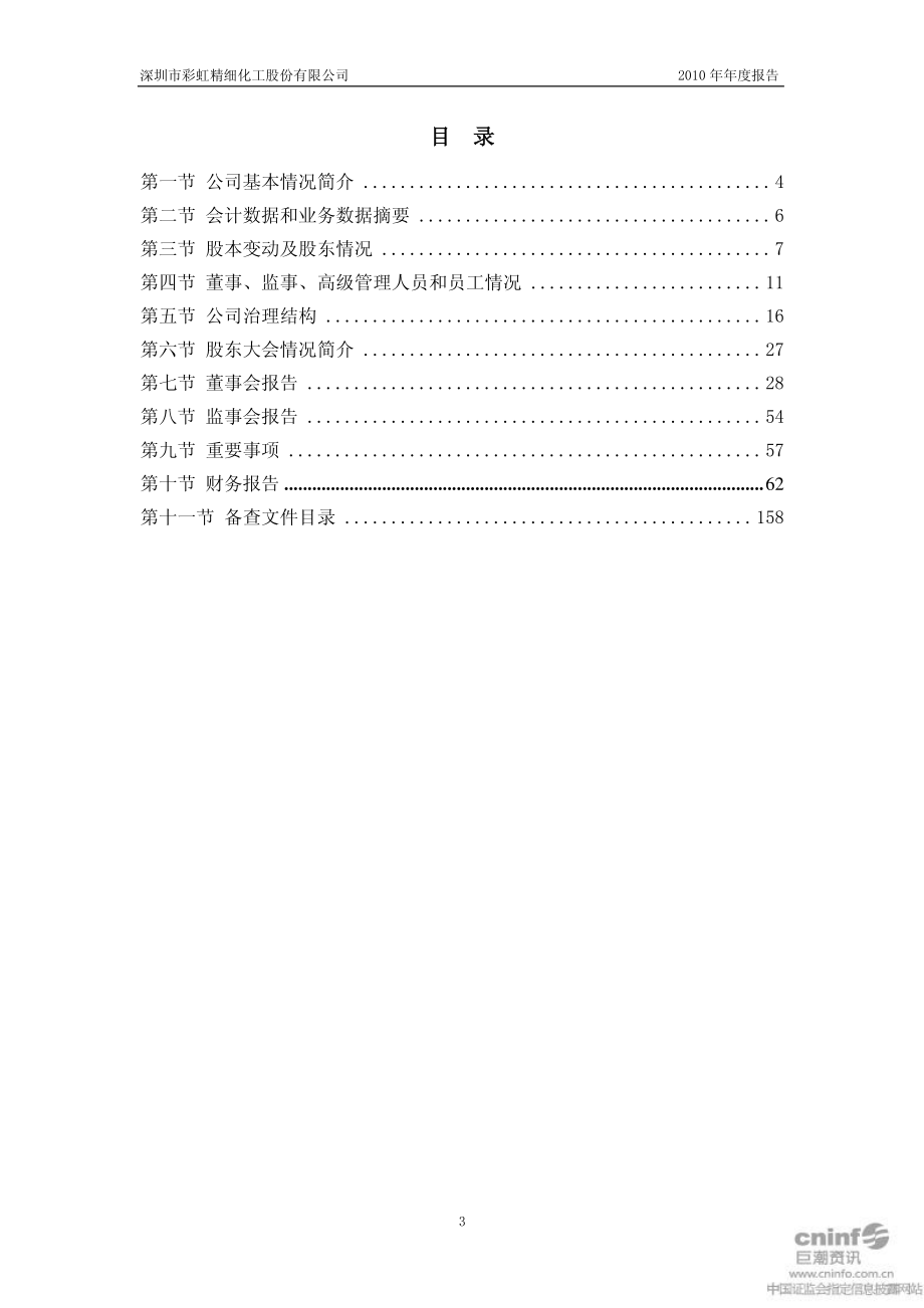 002256_2010_彩虹精化_2010年年度报告_2011-04-19.pdf_第3页