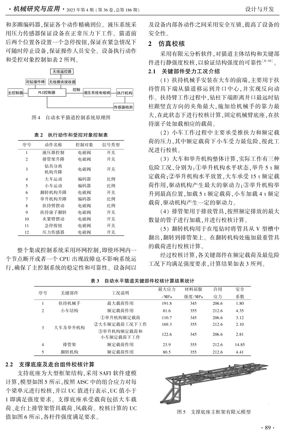 海洋模块钻机用自动水平猫道的研制及应用.pdf_第3页