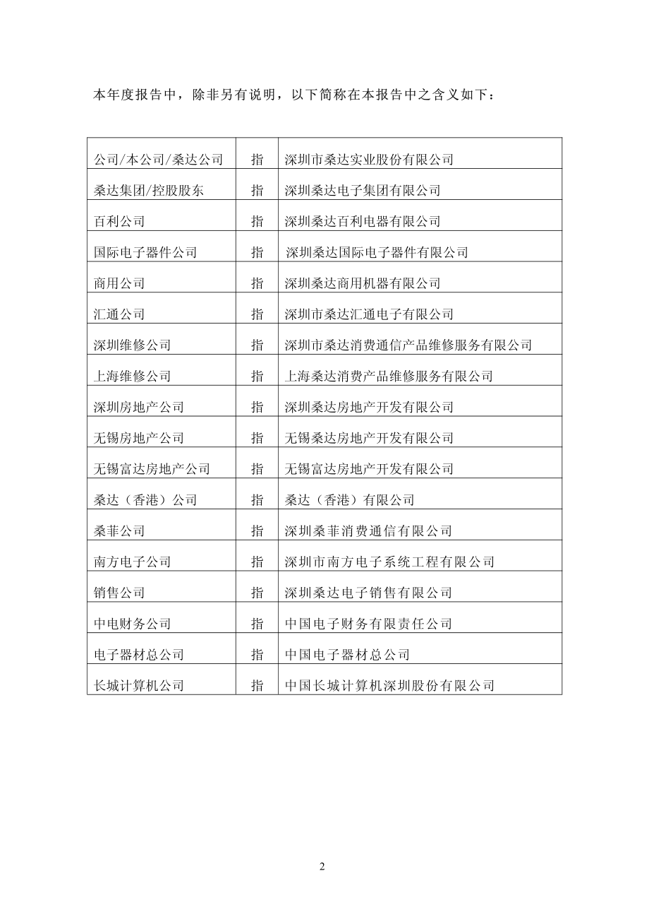 000032_2010_深桑达A_2010年年度报告_2011-04-22.pdf_第3页