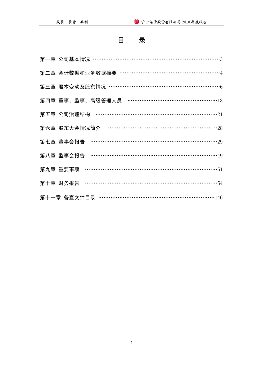 002463_2010_沪电股份_2010年年度报告_2011-03-10.pdf_第3页