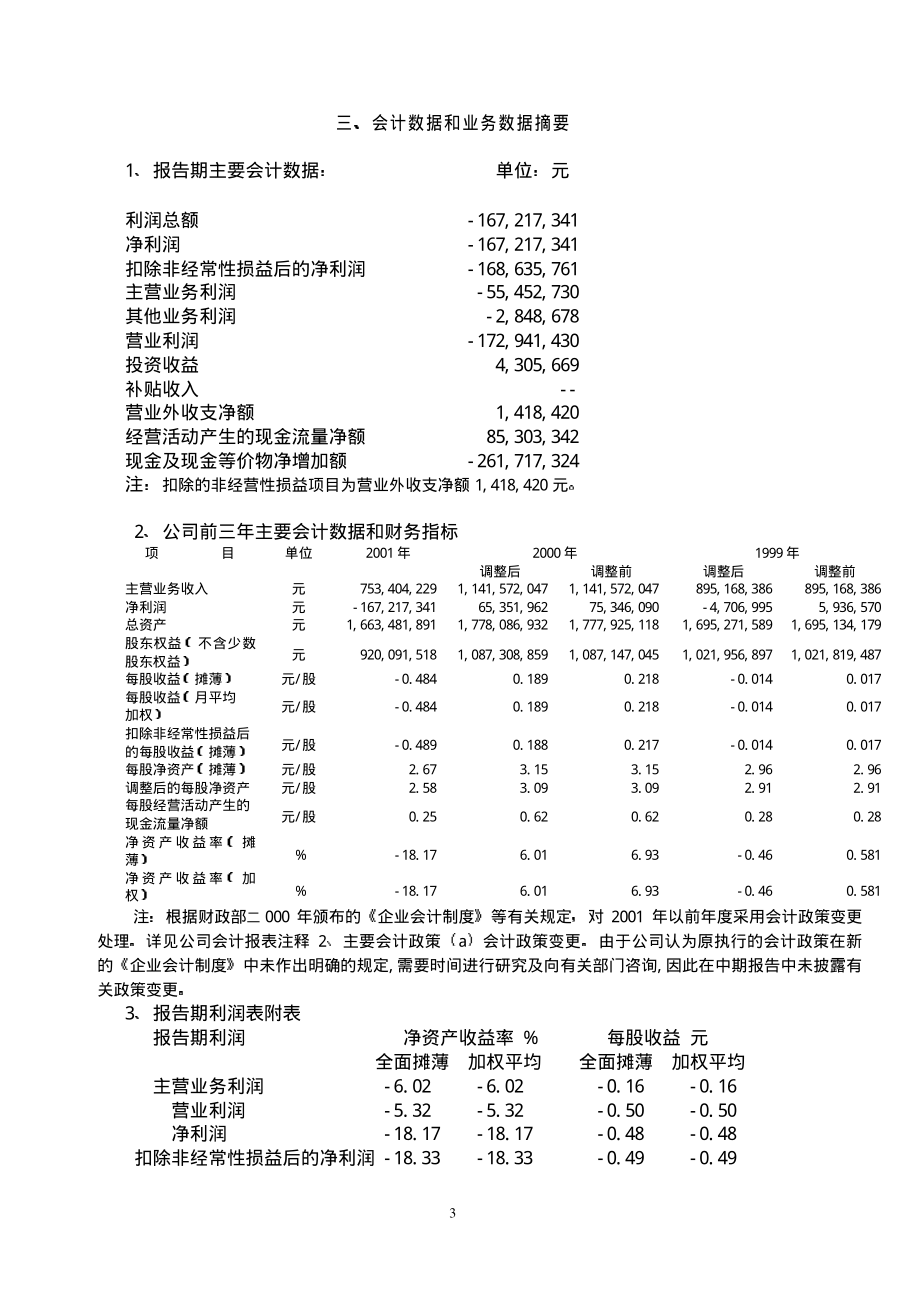 000728_2001_国元证券_北京化二2001年年度报告_2002-04-19.pdf_第3页