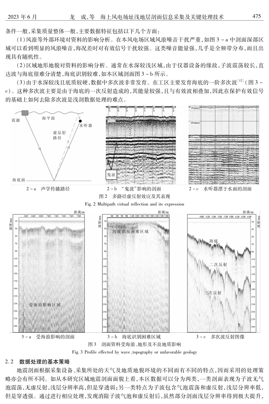 海上风电场址浅地层剖面信息采集及关键处理技术.pdf_第3页