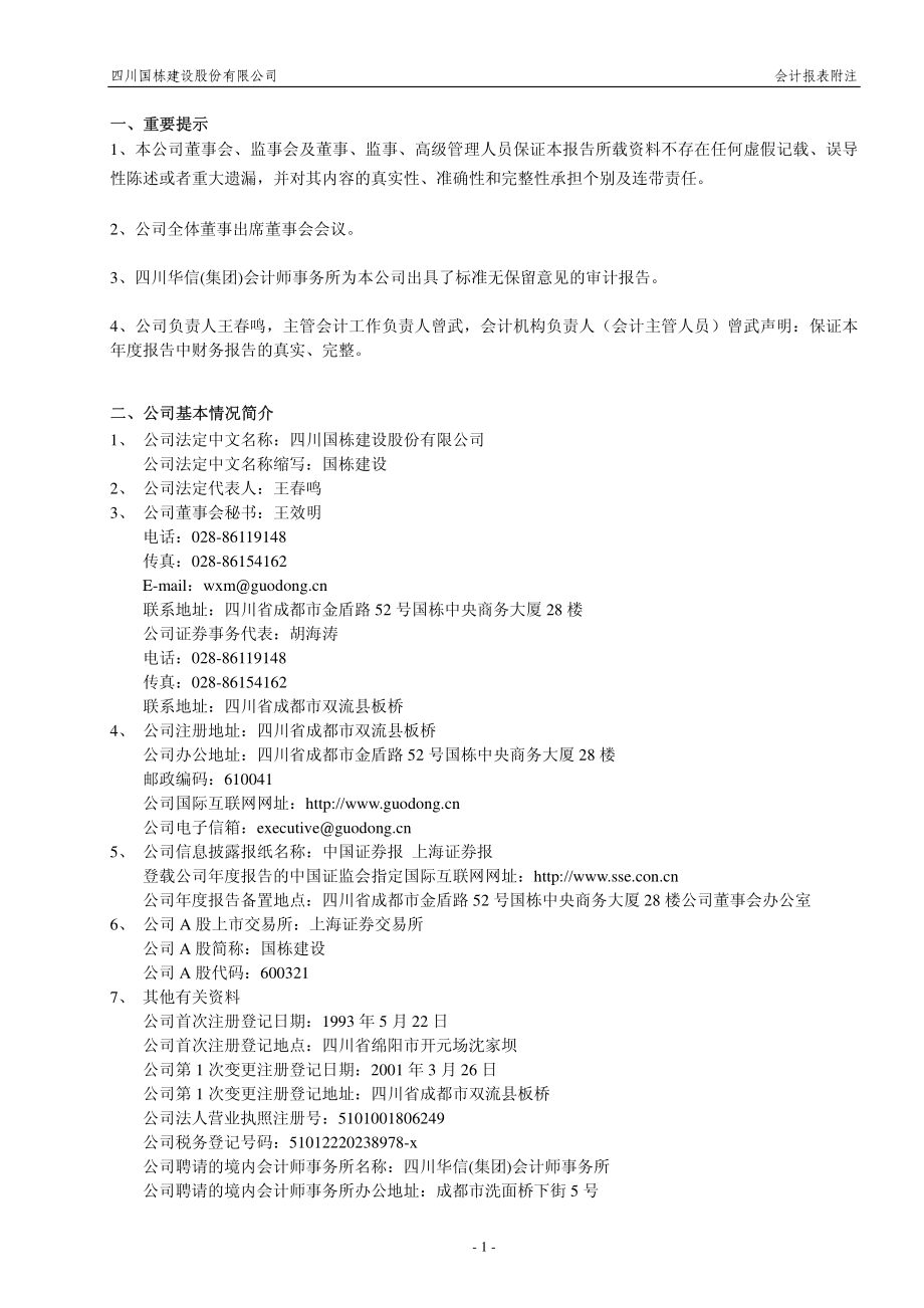 600321_2006_国栋建设_2006年年度报告_2007-04-27.pdf_第3页