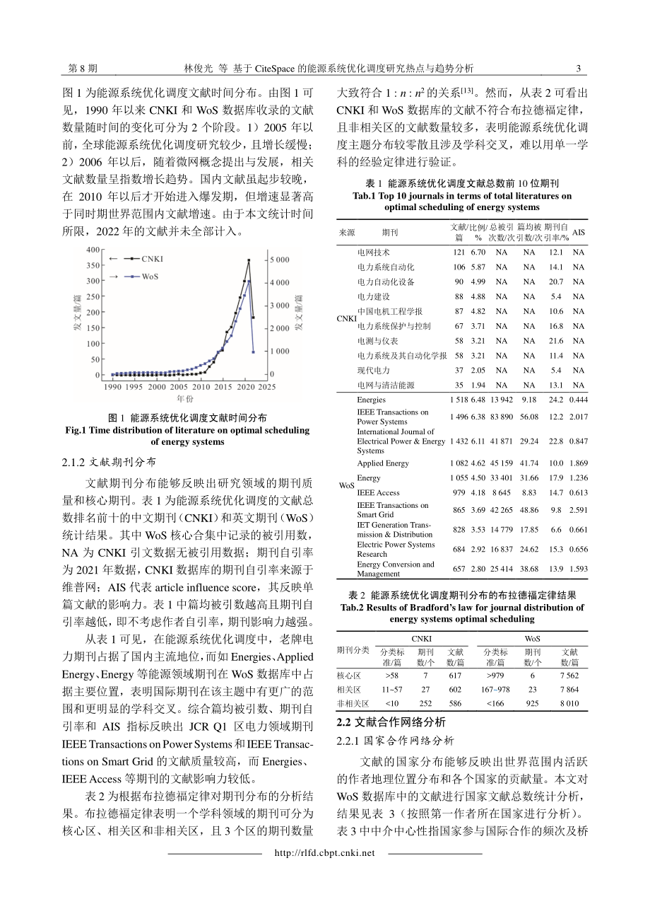 基于CiteSpace的能源系统优化调度研究热点与趋势分析.pdf_第3页