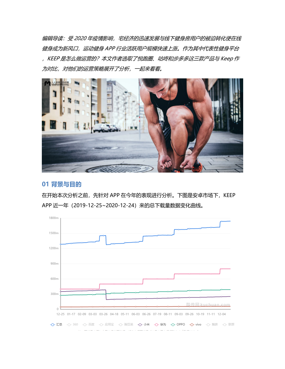 竞品分析疫情时期KEEP是怎么做运营的？.pdf_第1页