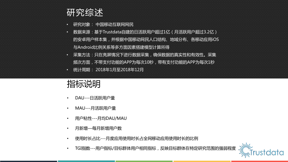 2018年中国移动互联网行业发展分析报告-Trustdata-2019.1-88页.pdf_第3页