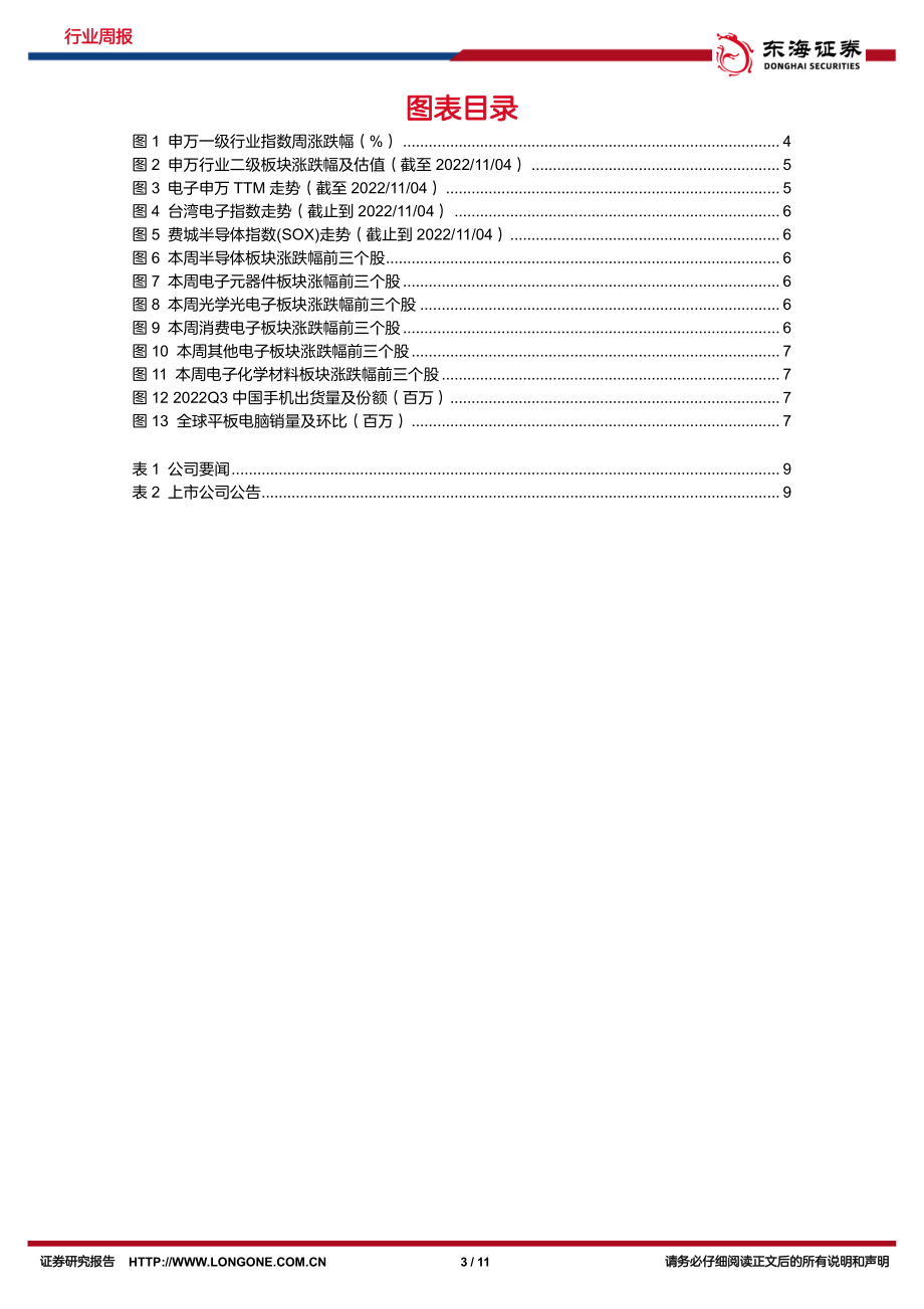 20221107-东海证券-电子行业周报：虚拟现实行动计划助推VR发展关注VR行业机会.pdf_第3页