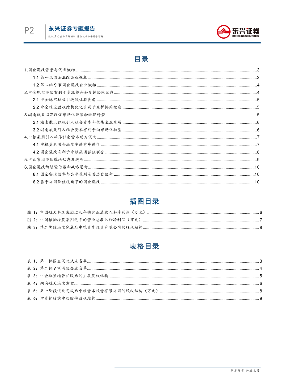 国企混改专题报告系列二：股权多元叠加市场激励国企效率公平愿景可期-20190527-东兴证券-12页.pdf_第3页