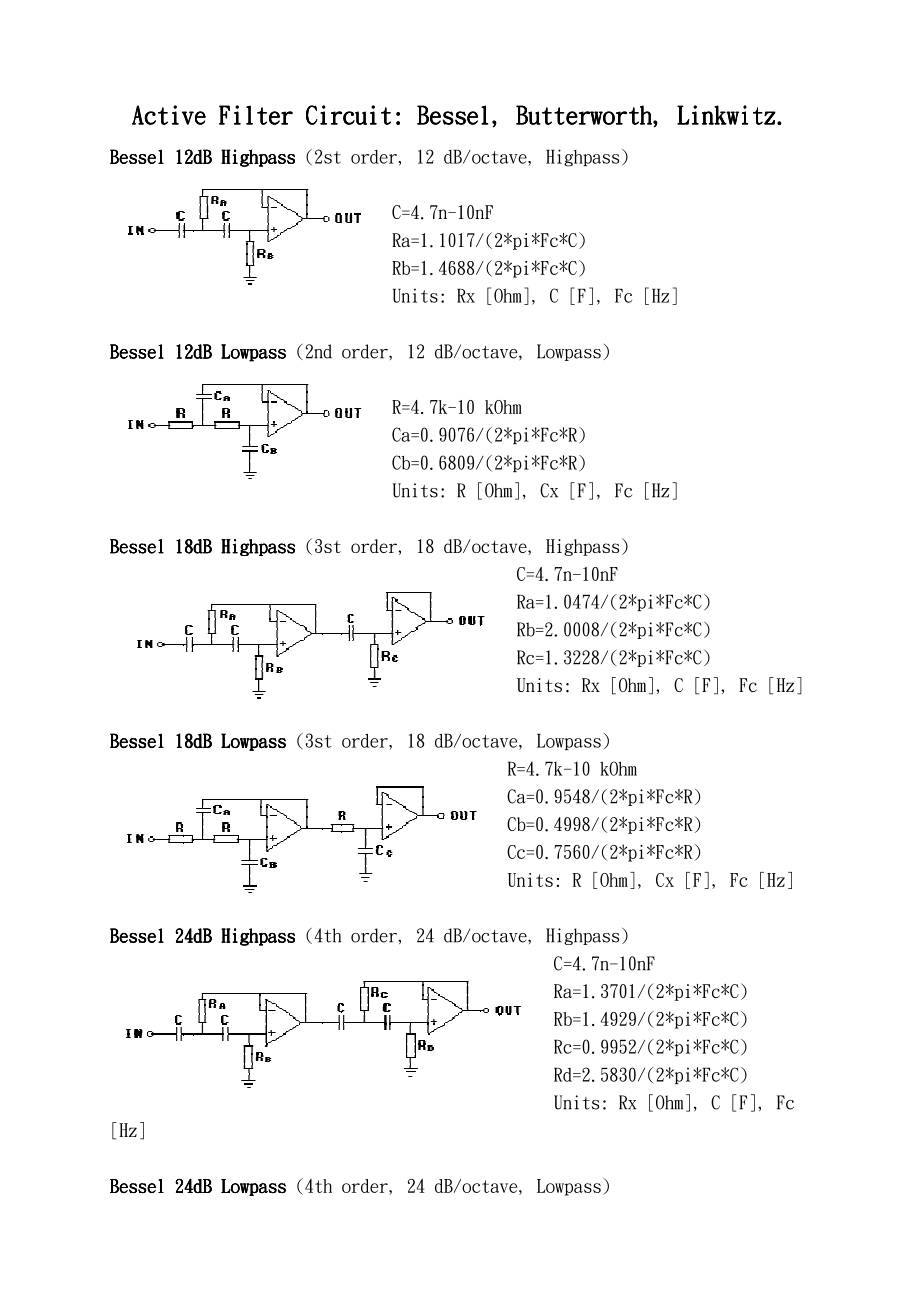 OP AMP Filter Design.pdf_第1页