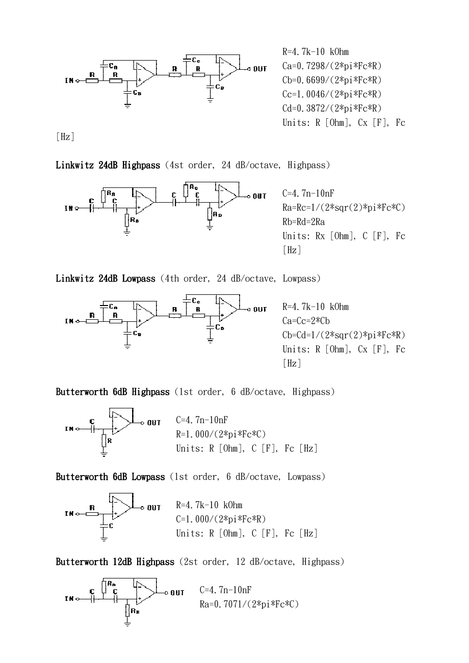 OP AMP Filter Design.pdf_第2页