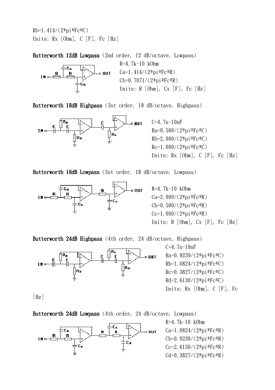 OP AMP Filter Design.pdf_第3页