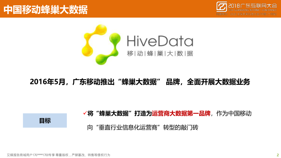 2018广东互联网大会演讲PPT%7C蜂巢大数据助力数字广东建设实践%7C中国移动.pdf_第2页