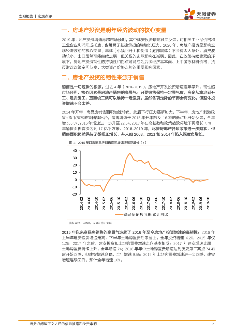 2020年关于房地产的十个问题-20191203-天风证券-13页.pdf_第3页