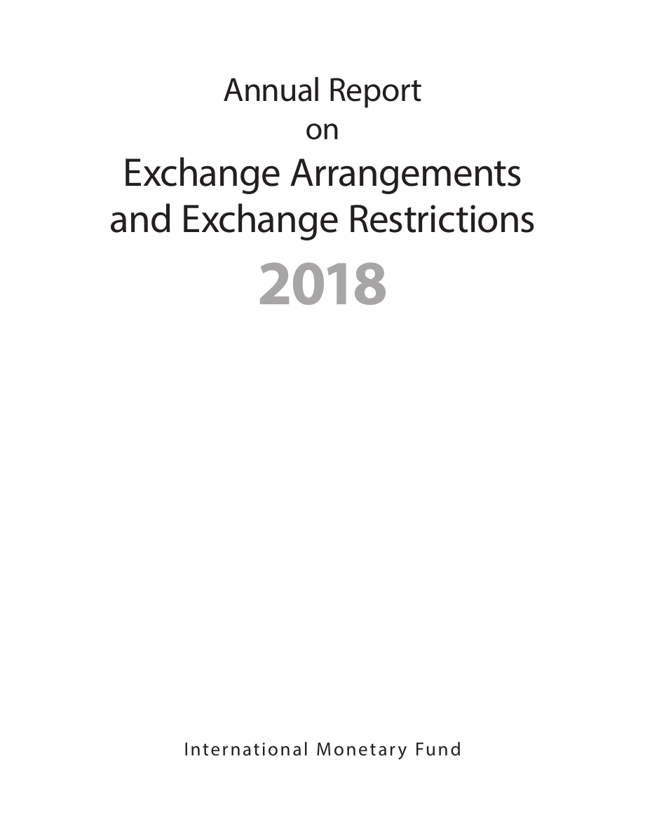 IMF-《汇兑安排与汇兑限制年报（2018）》（英文）-2019.5-86页.pdf_第3页