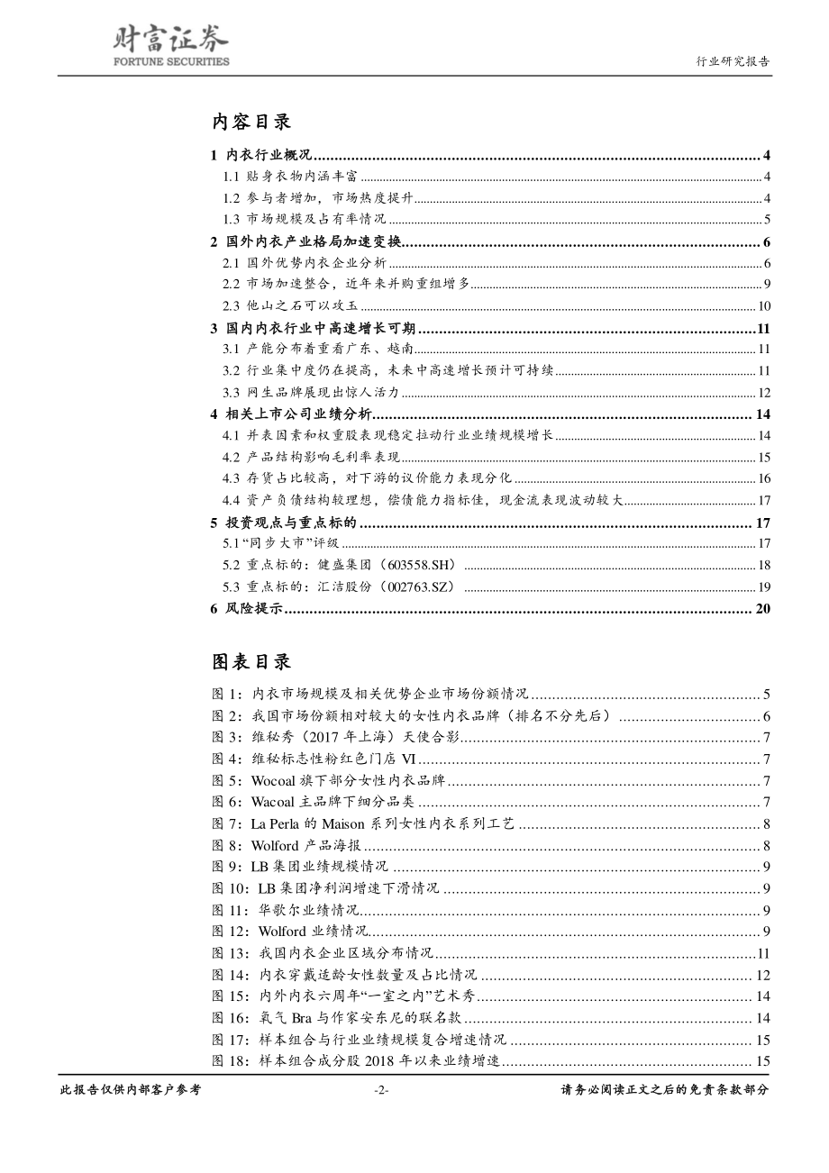 纺织服装行业：行业成长空间大优先布局优势企业-20190305-财富证券-21页.pdf_第3页