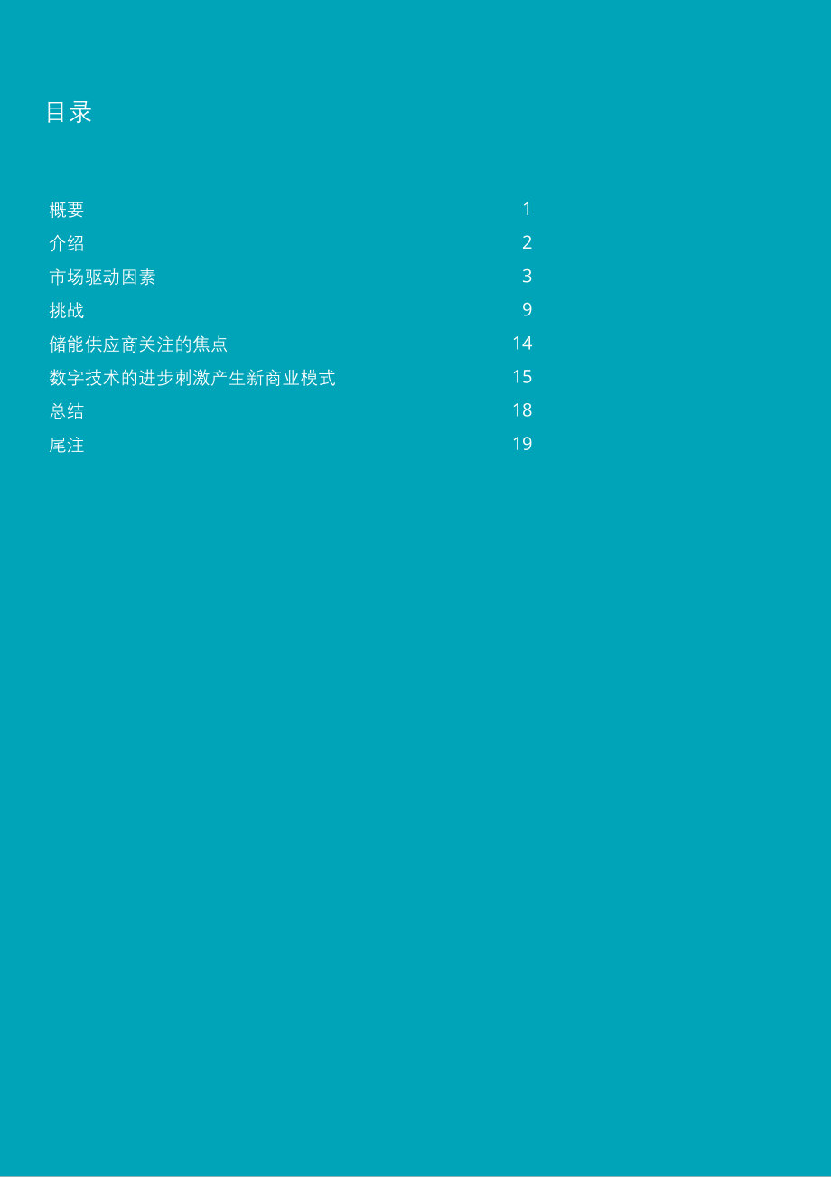 德勤-超速发展：全球电池储能市场面临的挑战与机遇-2018.12-30页.pdf_第2页