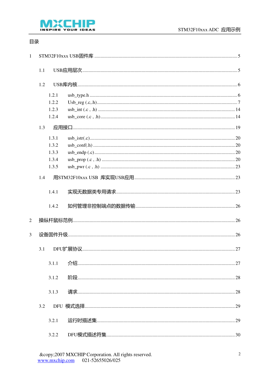 STM32F10xxx USB开发人员工具包.pdf_第2页