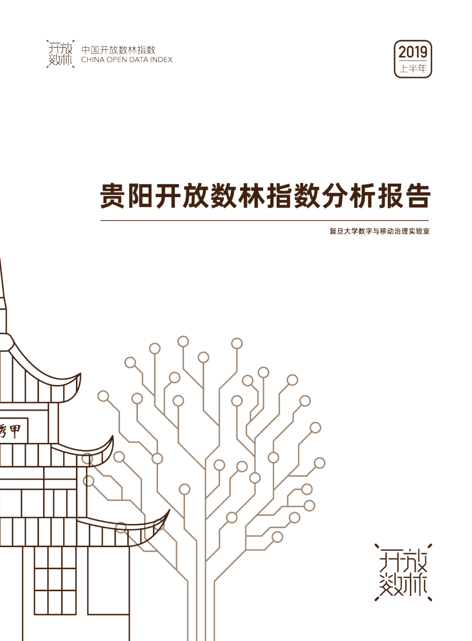 复旦大学-2019上半年贵阳开放数林指数分析报告-2019.7-17页.pdf_第1页