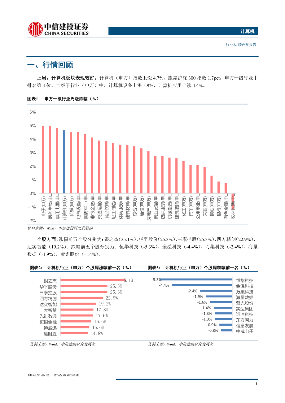 计算机行业：旷视科技向港交所提交招股书用友全球企业服务大会顺利召开-20190826-中信建投-20页.pdf_第3页