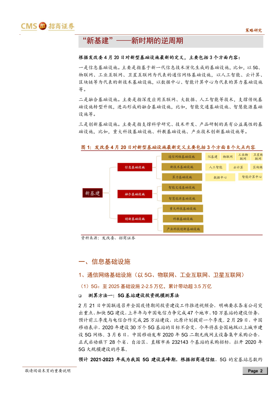 “新基建”系列报告（三）：新口径下“新基建”带动的投资规模测算-20200506-招商证券-21页.pdf_第3页