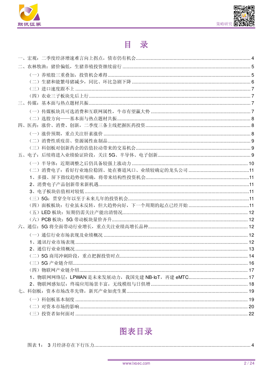 行业二季度策略精选：宏观、泛科技、大消费、科创板-20190321-联讯证券-24页.pdf_第3页